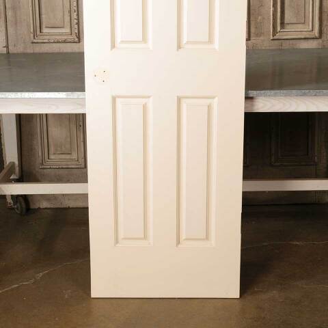 #51264 24x80 Salvaged 4 Panel Wood Interior Door image 3