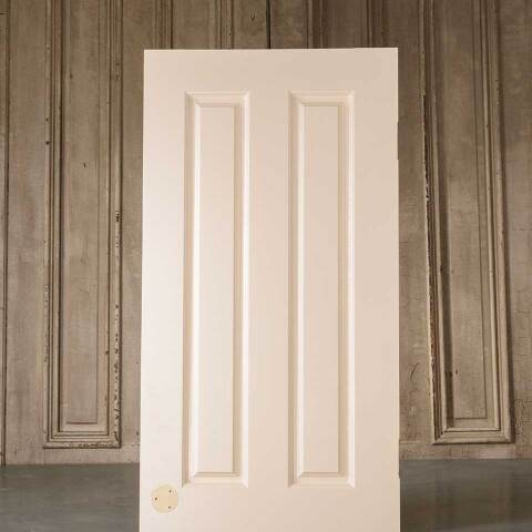 #51266 24x78 Salvaged 4 Panel Wood Interior Door image 5