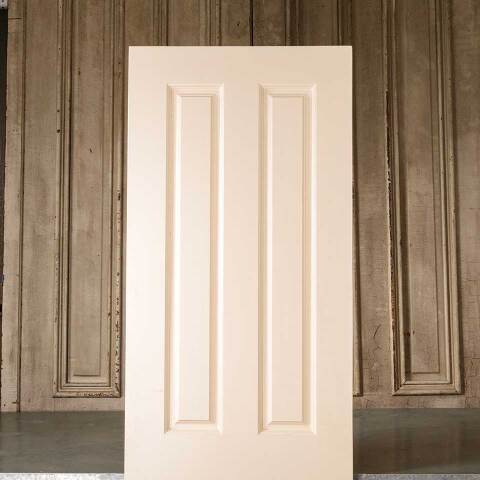 #51266 24x78 Salvaged 4 Panel Wood Interior Door image 2