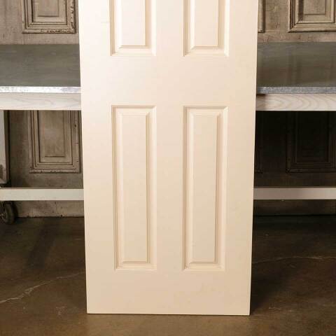 #51266 24x78 Salvaged 4 Panel Wood Interior Door image 3