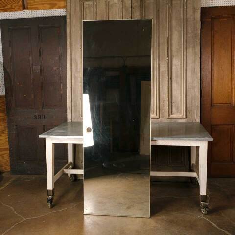 #51267 28x80 Salvaged 4 Panel Wood Interior Door image 4