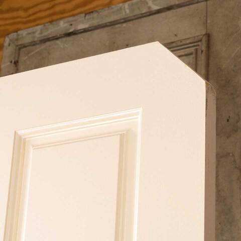 #51268 30x80 Salvaged 4 Panel Wood Interior Door image 4