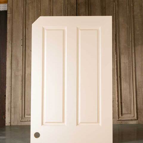 #51268 30x80 Salvaged 4 Panel Wood Interior Door image 6