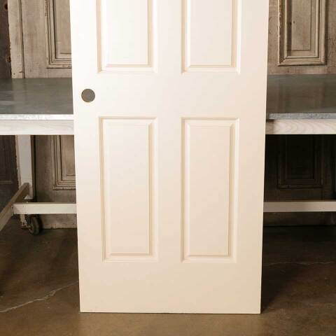 #51268 30x80 Salvaged 4 Panel Wood Interior Door image 7