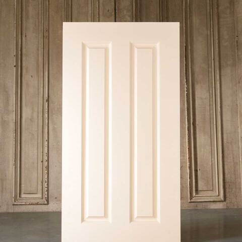 #51269 24x78 Salvaged 4 Panel Wood Interior Door image 2