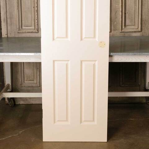 #51269 24x78 Salvaged 4 Panel Wood Interior Door image 6