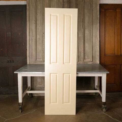 #51270 24x80 Salvaged 4 Panel Wood Interior Door image 4