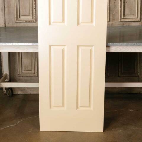 #51270 24x80 Salvaged 4 Panel Wood Interior Door image 6