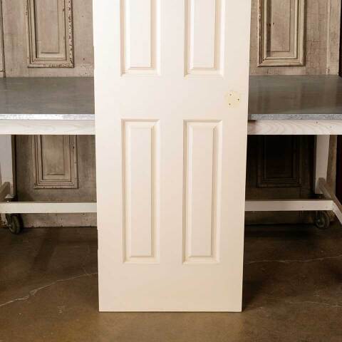 #51271 24x80 Salvaged 4 Panel Wood Interior Door image 3