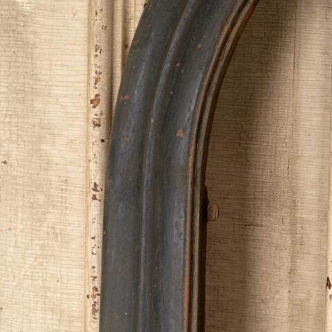 #51282 Antique Arched Top Metal Fireplace Surround image 6