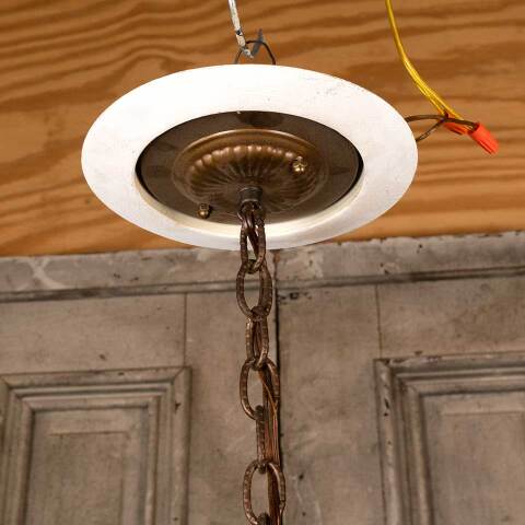 #51306 Vintage Card Game Table Pendant Light image 2