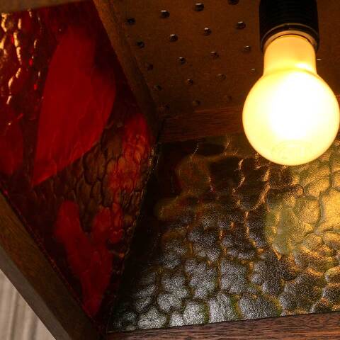 #51306 Vintage Card Game Table Pendant Light image 6