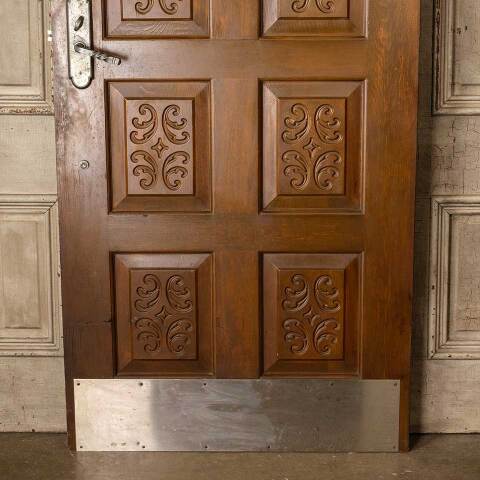 #51308 36x79 Salvaged Vintage Wood Entry Door image 3