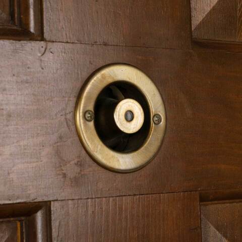 #51308 36x79 Salvaged Vintage Wood Entry Door image 4