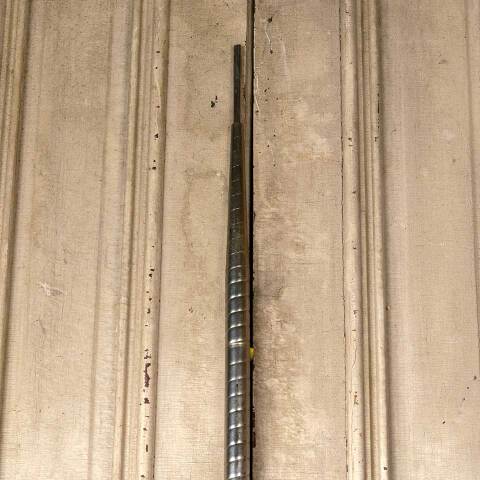 #51314 Vintage Bathroom Towel Rack Pole image 4