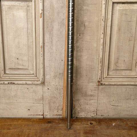 #51314 Vintage Bathroom Towel Rack Pole image 7