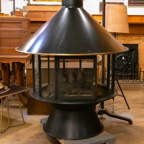 #51325 Salvaged Vintage Majestic Carousel Fireplace image 3