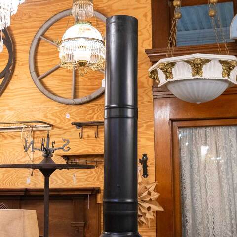 #51325 Salvaged Vintage Majestic Carousel Fireplace image 2