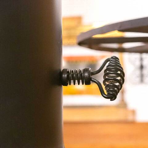 #51325 Salvaged Vintage Majestic Carousel Fireplace image 6