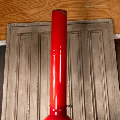 #51326 Salvaged Vintage Majestic Carousel Fireplace image 2