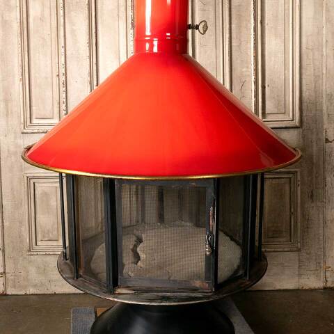 #51326 Salvaged Vintage Majestic Carousel Fireplace image 8