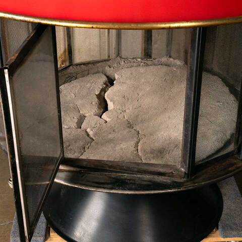 #51326 Salvaged Vintage Majestic Carousel Fireplace image 4