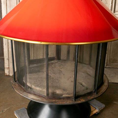 #51326 Salvaged Vintage Majestic Carousel Fireplace image 6