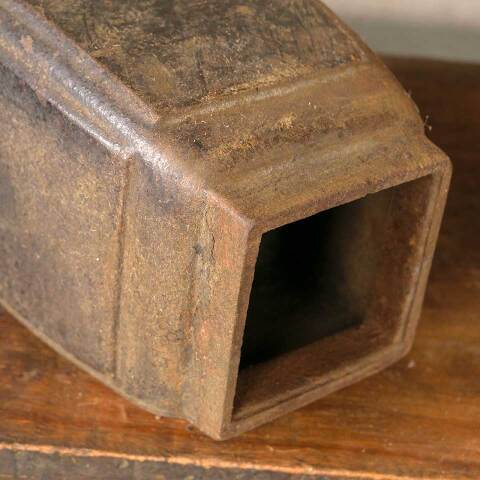 #51335 Set of 4 Antique Cast Iron Furniture Feet image 4