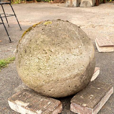 #51371 Concrete Sphere Garden Landscape Ornament image 4