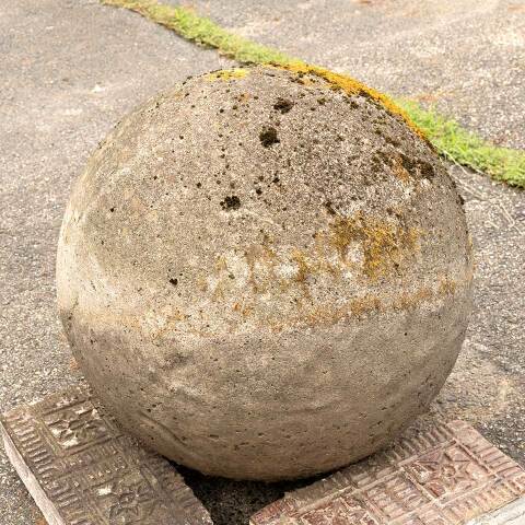 #51371 Concrete Sphere Garden Landscape Ornament image 3