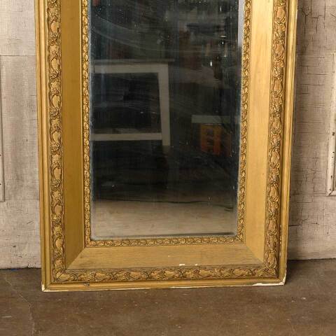 #51523 Antique Beveled Glass Wall Mirror image 3