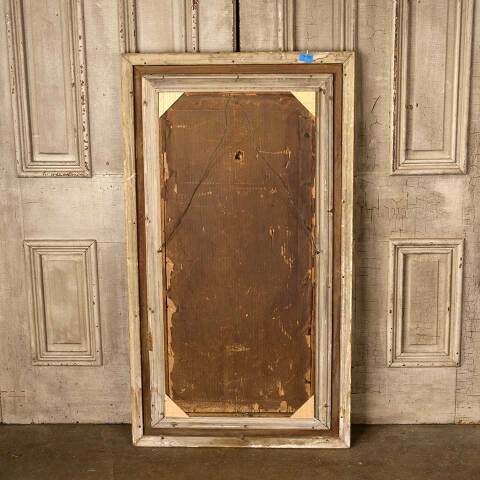 #51523 Antique Beveled Glass Wall Mirror image 8