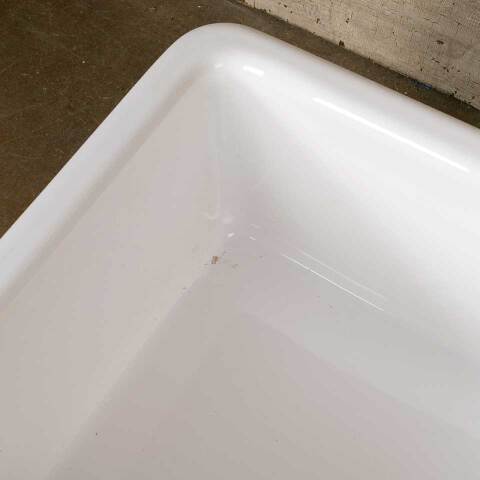 #51593 Salvaged SHAWS Farmhouse Kitchen Sink image 5