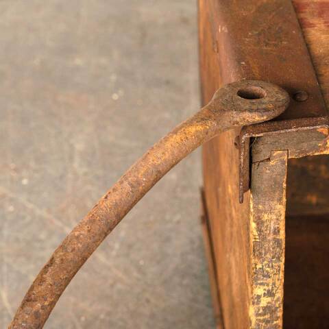 #51613 Antique Cast Iron Horse Carriage Step image 5