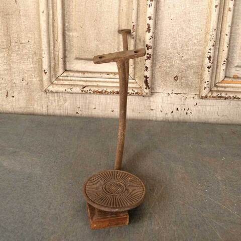 #51613 Antique Cast Iron Horse Carriage Step image 6