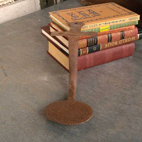 #51615 Antique Cast Iron Horse Carriage Step image 4