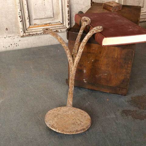 #51616 Antique Cast Iron horse Carriage Step image 5