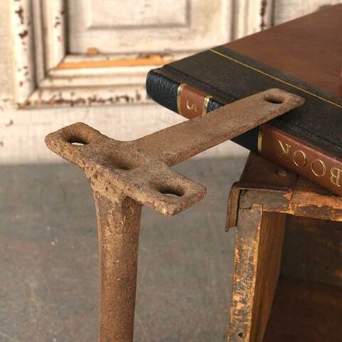 #51617 Antique Cast Iron Horse Carriage Step image 5