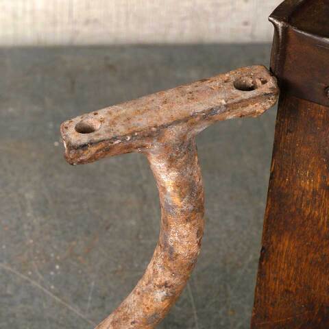 #51619 Antique Cast Iron Horse Carriage Step image 2