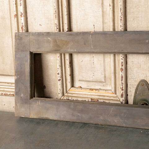 #51640 40x12 Antique 2 Lite Wood Transom Window image 5