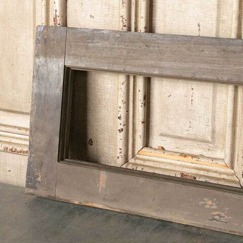 #51642 40x11 Antique 2 Lite Wood Transom Window image 4