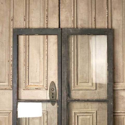 #51645 40x58 Antique 2 Lite Casement Windows image 2