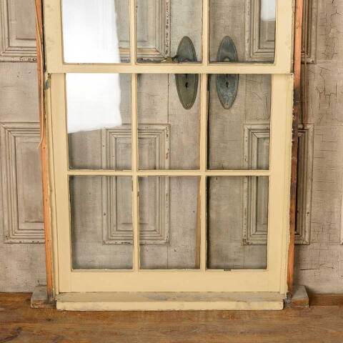 #51702 34x65 Antique Double Hung Wood Window image 7