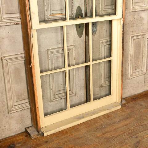 #51702 34x65 Antique Double Hung Wood Window image 8