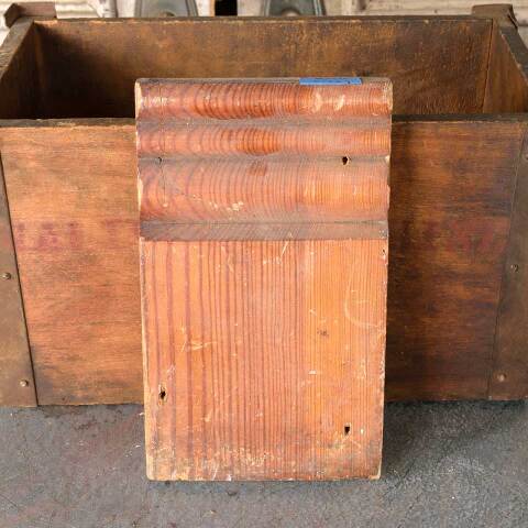 #51729 Antique Wood Interior Door Plinth Trim Block image 5