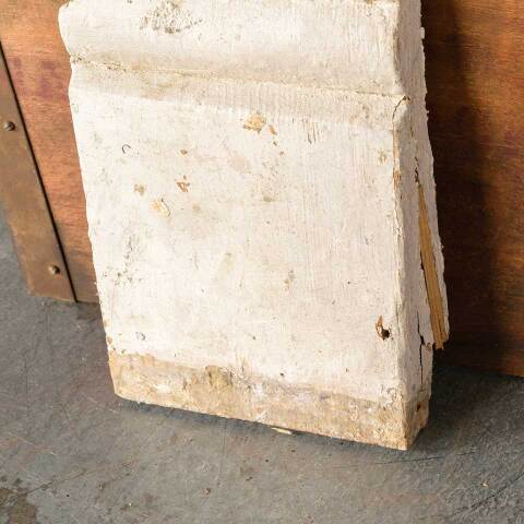 #51733 Salvaged Painted Wood Plinth Trim Block image 8