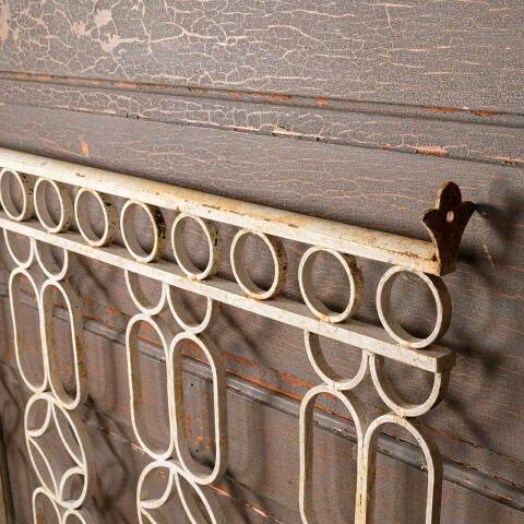 #51749 Salvaged Vintage Wrought Iron Railing image 5