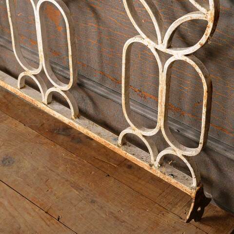 #51750 Salvaged Vintage Wrought Iron Railing image 3