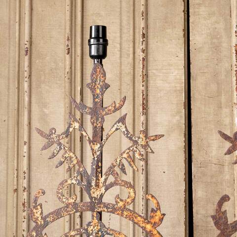 #51754 Repurposed Iron Widow's Walk Lamps image 2