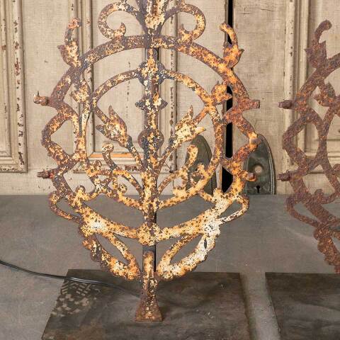 #51754 Repurposed Iron Widow's Walk Lamps image 5